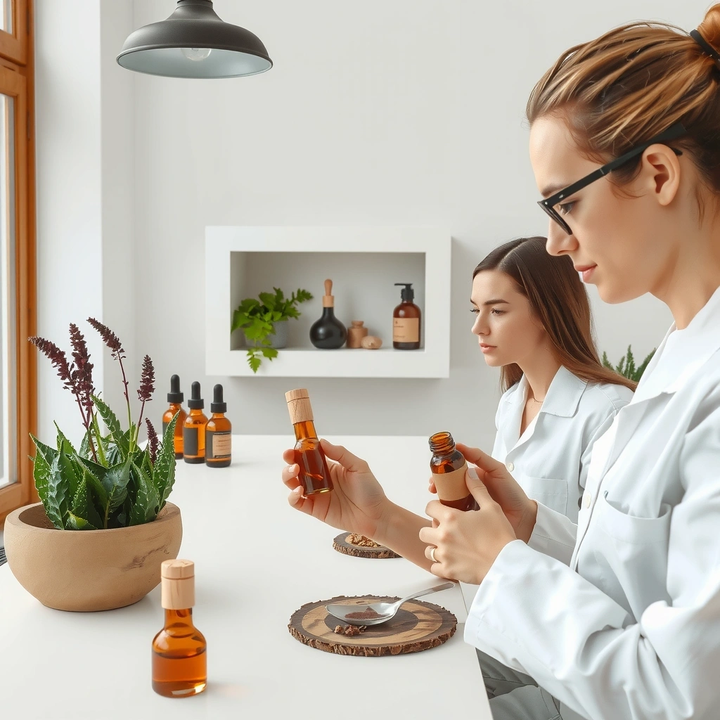 Natural Wellness Premium laboratory and wellness experts