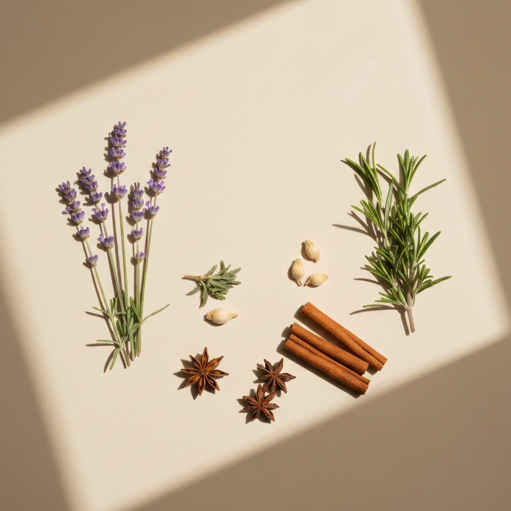 Φυσικά συστατικά και βότανα για ευεξία